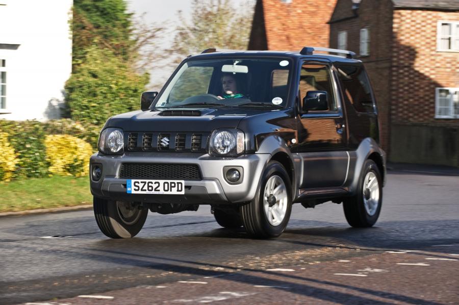  Suzuki Jimny 2013 года  (UK) (фото 20 из 20)